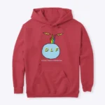 DAVID LYNCH Foundation Pink Hoodie